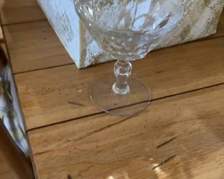 Baccarat Champagne Glasses - Set of 12