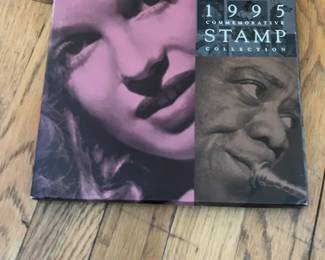 1995 Commemorative Stamp Collection
