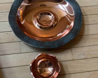 Nambe Cooper Bowls
