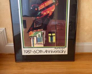 Little Tavern Shops Anniversary Print