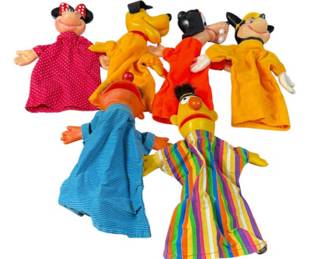 Assorted Unofficial Hand Puppets