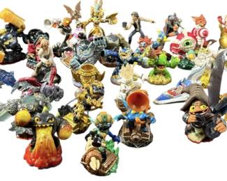 Skylanders Disney Infinity Characters