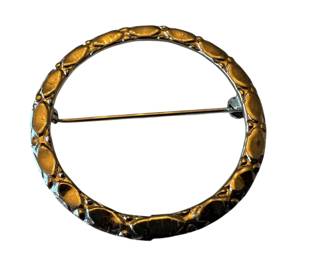 925 Sterling Silver Weekenders Brooch