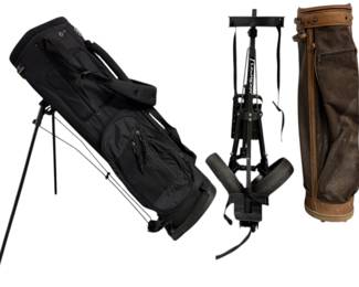 Golf Bags And Golf Bag Caddy