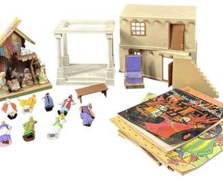Christian Toy Set Plus Books And Decor
