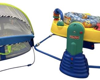 2 Baby Playsets