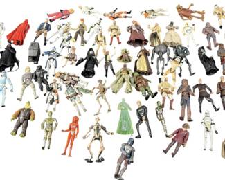 Lot Of Star Wars Characters