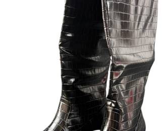 Sienna Black Womens Boots