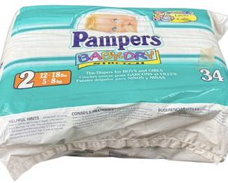 NEW Pampers Diapers