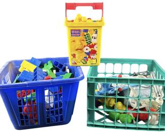 Mega Blocks and Childrens Toys