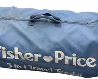 Fisher Price 3 In 1 Travel Tender