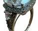 925 Sterling Silver CZ Stauer Ring Size