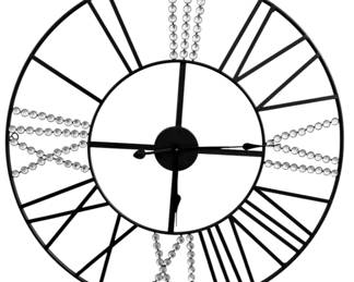Metal Wall Clock