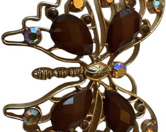 Vintage 1928 Jewelry Co Butterfly Brooch
