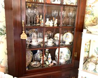 Henkel Harris corner cabinet