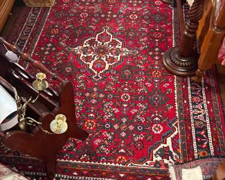 Avakian Bros 5x7 wool rug