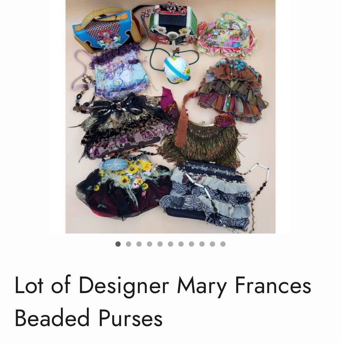 Mary Francis Bag Collection