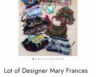 Mary Francis Bag Collection
