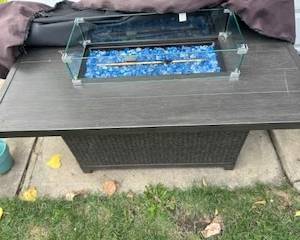 Gas Fire Pit