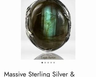 Sterling Silver setting size 8
