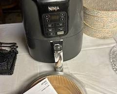 Ninja Air Fryer with liners