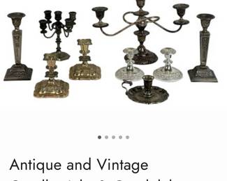 More candle holders