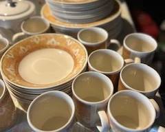 Set of 8 dishes from Pier one Imports