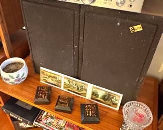 Sansui G-3000 Vintage Stereo Receiver with Cizek Speakers – 1970s Japanese Hi-Fi Audio System