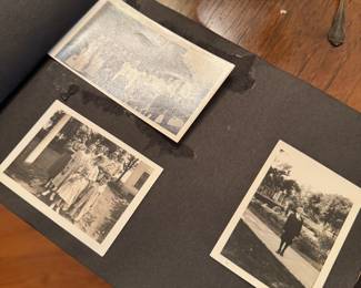 Vintage Scrapbooks and Old Photos