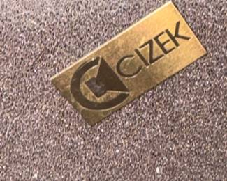 Vintage Cizek Speakers – 1970s Audiophile Hi-Fi Bookshelf Speakers, Classic Acoustic Design