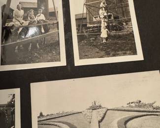 Vintage Scrapbooks and Old Photos