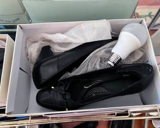 Soft Black Leather Ballet Flats with Bow – Vintage Women’s Slip-On Comfort Shoes