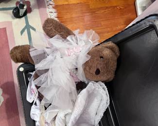 Vintage teddy bear