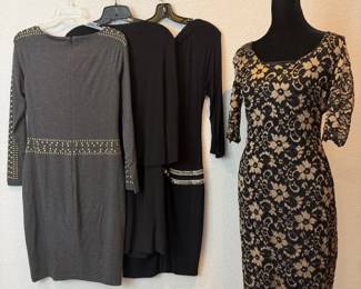 Cache Belle Badgley Mischka Cocktail and Evening Dresses Collection Size M,L