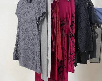 Cache Designer Lace and Knit Dress Collection 11 Elegant Pieces