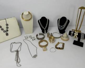 Vintage Cache Jadore Designer Costume Jewelry Collection Necklaces Bangles