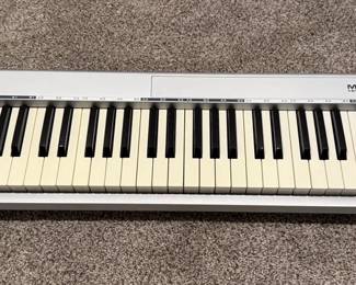 MAudio Keystation 61Key MIDI Controller Keyboard No Power Cable