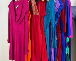 Cache Designer Dress Collection 12 Vibrant JewelTone Vacation Styles