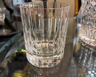 Baccarat "Harmonie" double old fashioned perfect condition -