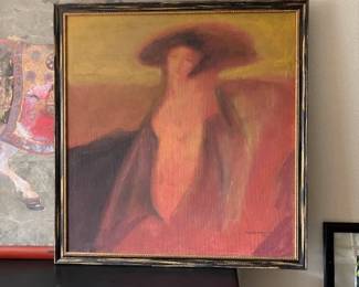 Oil paintings 