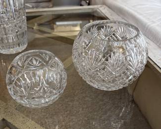 Rose bowls 