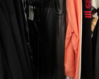 Leather pants 