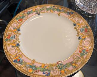 Rosenthal Versace "Le Jardin de Versace" salad plates, 
