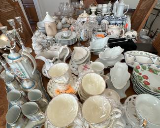 Lots of fine China