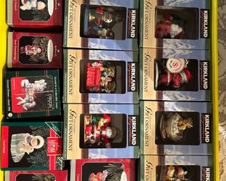 New-in-the-box Christmas ornaments