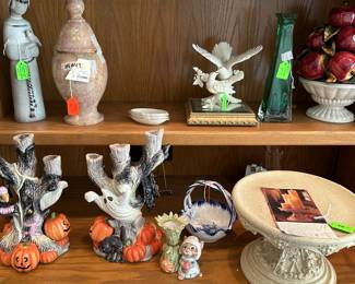 Room full of objects d’art