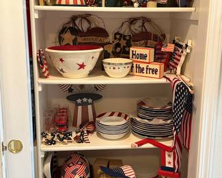 Patriot’s closet