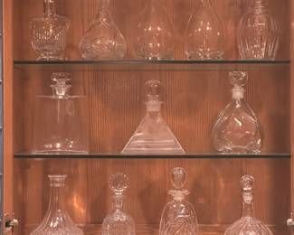 Decanters from
Around the World