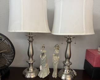 Silver Lamps