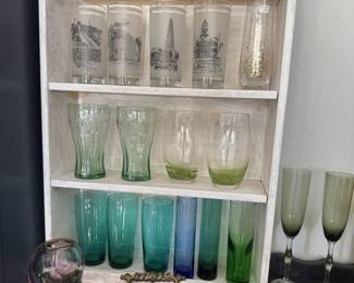 Assorted Glassware Sets